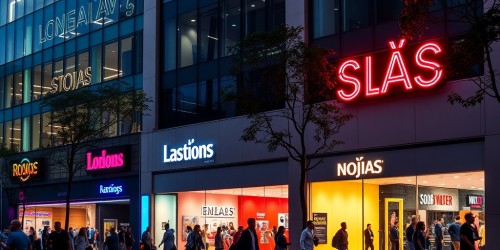 Fachadas em Neon Modernas: Tendências que Estão Dominando o Design Comercial