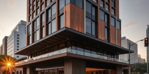 Fachada forte posiciona seu restaurante como referência