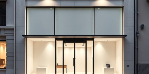 Fachadas minimalistas que passam elegância e modernidade