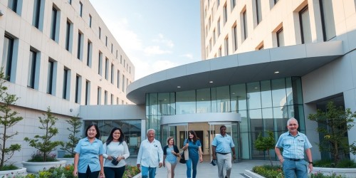 Fachadas para hospitais: entenda a importância do design funcional e acolhedor