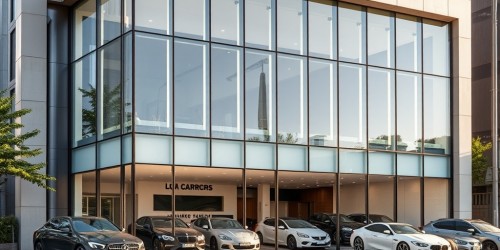 Fachadas para lojas de carro: como transmitir confiança e credibilidade