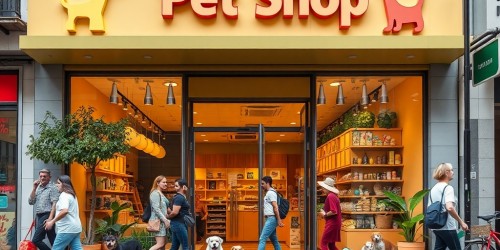 Fachadas para Pet Shops: Atraia clientes com criatividade e empatia