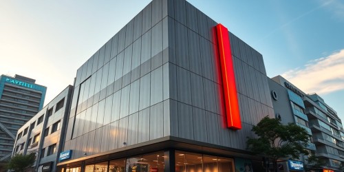 Fachadas personalizadas em ACM: a tendência que valoriza qualquer negócio