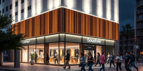 Iluminação na fachada comercial: como destacar seu negócio à noite