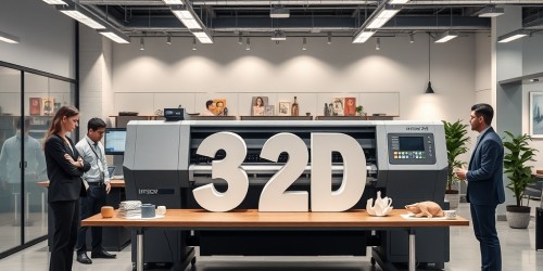 Impressão 3D na comunicação visual