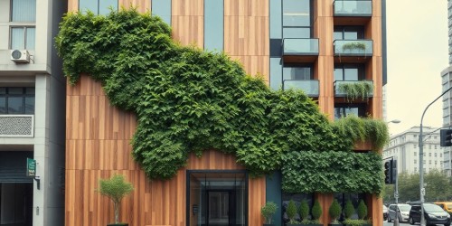 Inovações em Materiais Sustentáveis para Fachadas