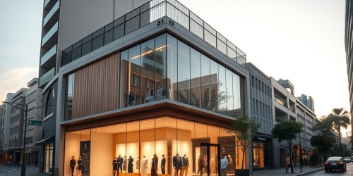 Inspirações de fachadas que aumentam o fluxo de clientes na loja