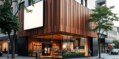 Invista em uma fachada sob medida e destaque seu comércio na rua