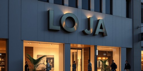 Letreiro 3D para fachada: como o volume pode valorizar a comunicação da sua loja