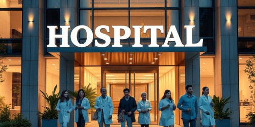 Letreiros hospitalares: o que considerar para garantir visibilidade e confiança
