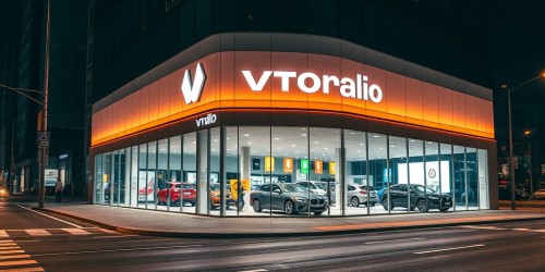 Letreiros iluminados: por que são a melhor opção para lojas de automóveis