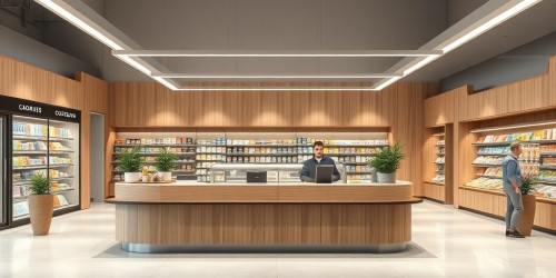 Material de ponto de venda em acrílico: custo-benefício para empresas