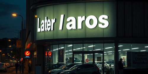 O erro no letreiro que faz sua loja de carros perder vendas