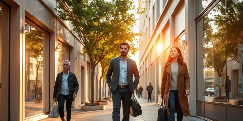 O Impacto das Cores nas Fachadas Comerciais: Psicologia e Estratégia