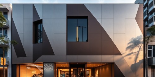 O impacto visual de uma fachada em ACM sob medida na atração de clientes