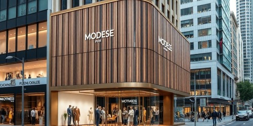 O papel da fachada na estratégia de branding da sua loja de moda