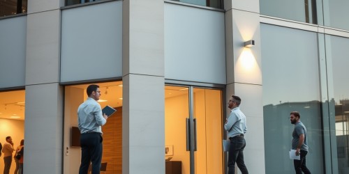 O que considerar ao renovar a fachada da sua empresa