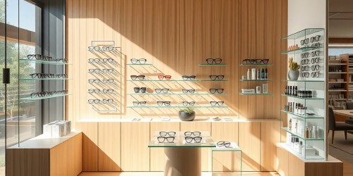 Organização e estilo: displays em acrílico que fazem a diferença