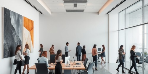 Painéis, adesivos e letreiros: soluções criativas para ambientar espaços corporativos