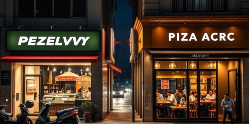 Pizzaria de delivery ou salão? A fachada certa para cada tipo de negócio