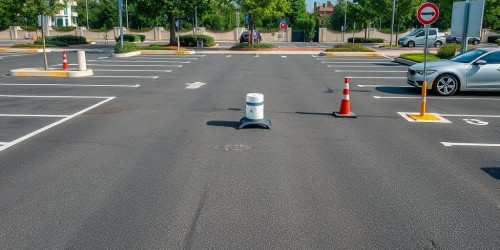 Placas de sinalização para estacionamento: organização e segurança em primeiro lugar