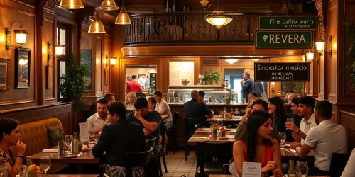 Placas de sinalização para pizzarias: organização e charme no atendimento