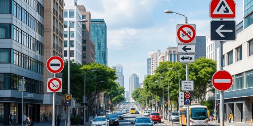 Por que investir em placas de transito de sinalização personalizadas