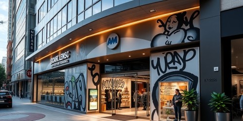 Por que investir em uma fachada em ACM sob medida para sua loja