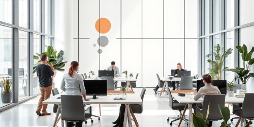 Por que o adesivo é uma solução prática para renovar espaços corporativos