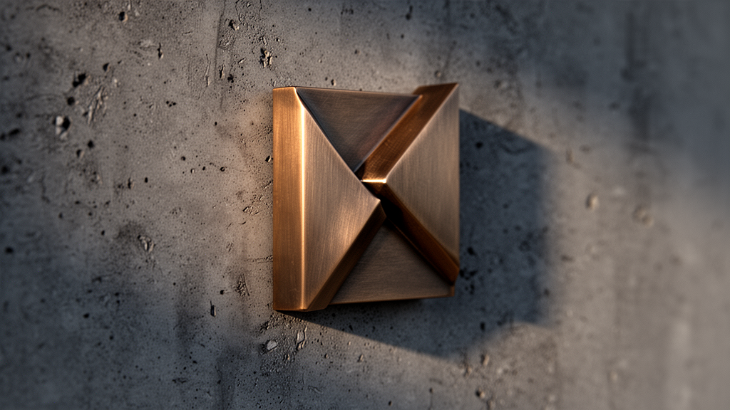 Por que o relevo do logotipo muda a percepção da marca