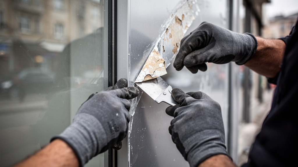 Manutenção e momento ideal para renovar o adesivo