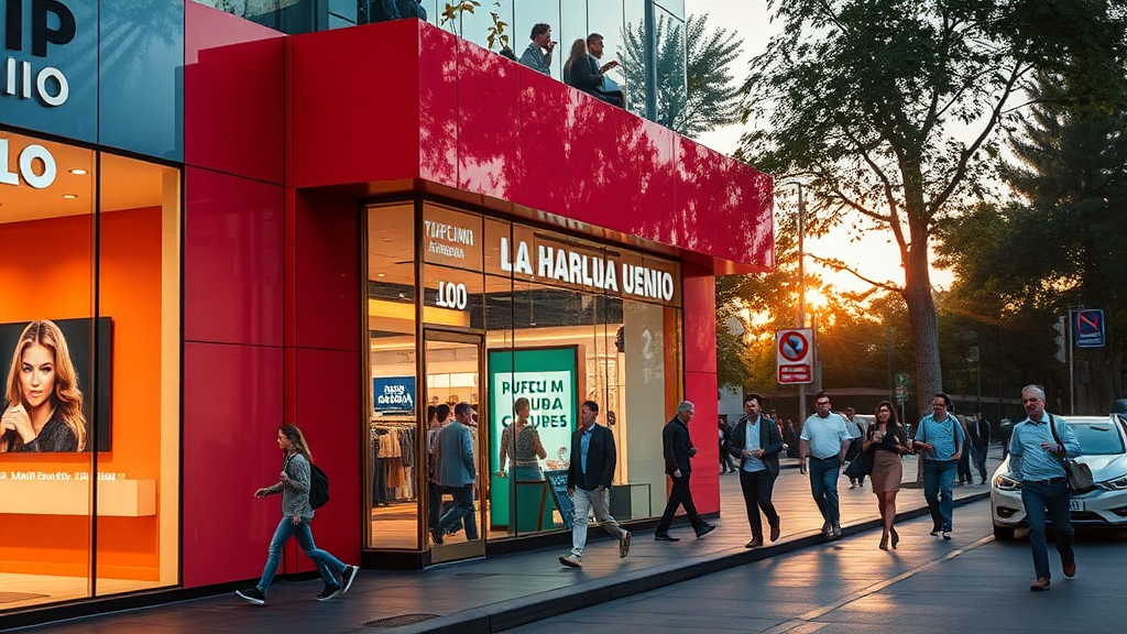 O potencial das cores e texturas para atrair clientes