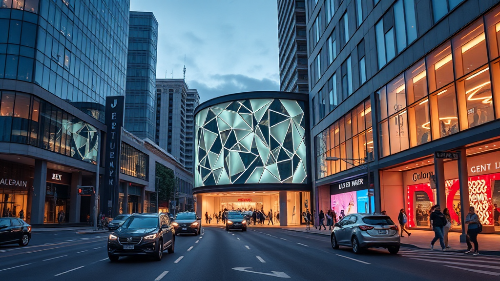 Tendências de Design para Fachadas Comerciais em 2025 em SP