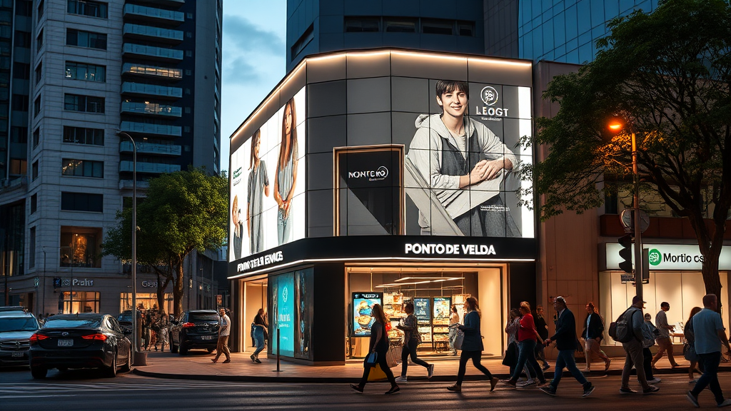 A importância da fachada na experiência do cliente no ponto de venda
