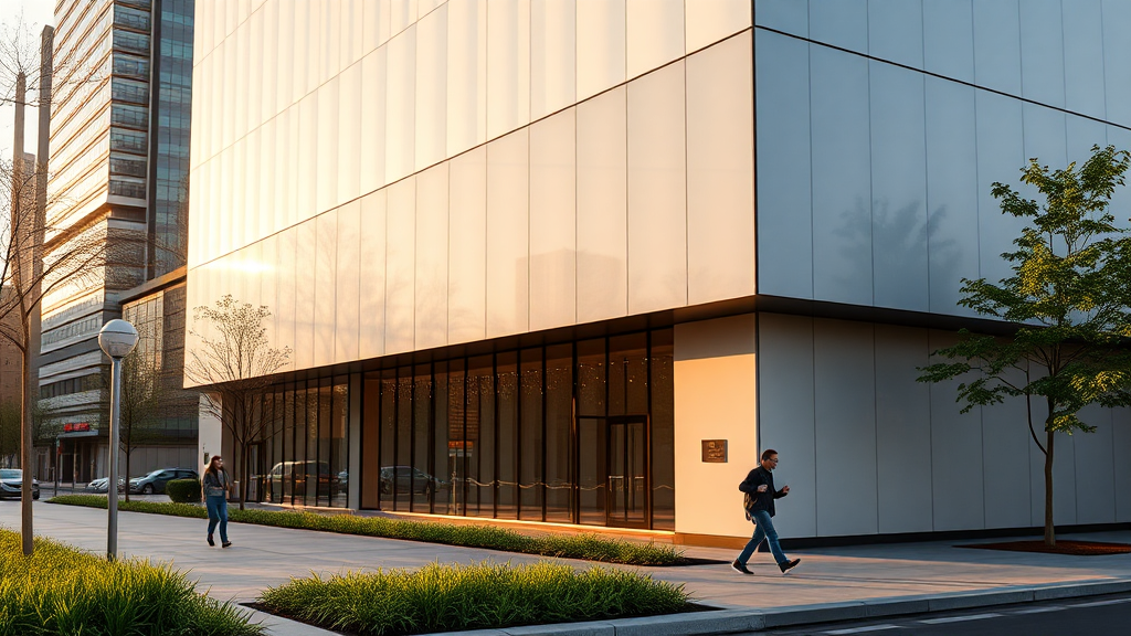 O ACM na Arquitetura Contemporânea: Inovação e Destaque Visual
