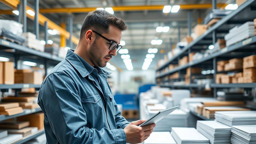 Os critérios para selecionar o material ideal para o seu negócio