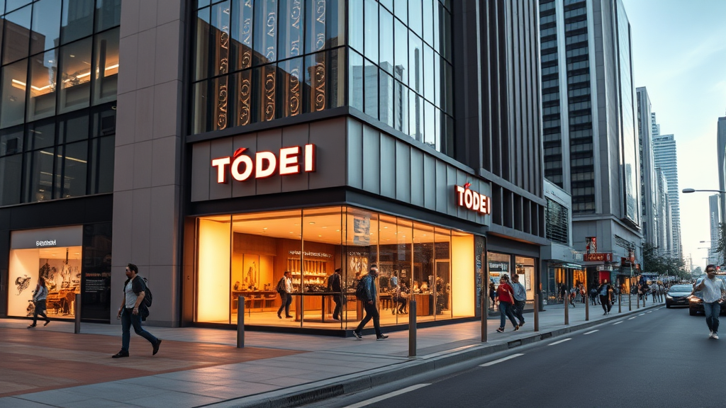 Como escolher a melhor fachada comercial para sua loja em SP