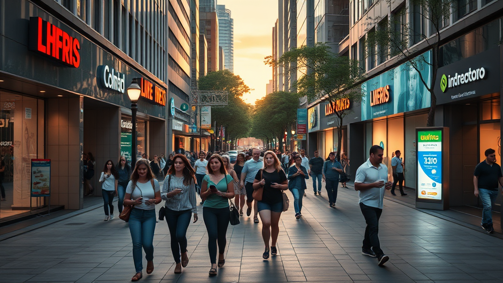 O impacto dos letreiros na atração de clientes