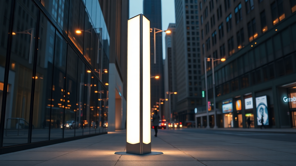 Totem luminoso: preço, vantagens e motivos para investir em destaque
