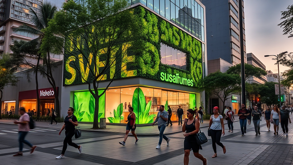 Os impactos positivos da comunicação visual verde para a sociedade