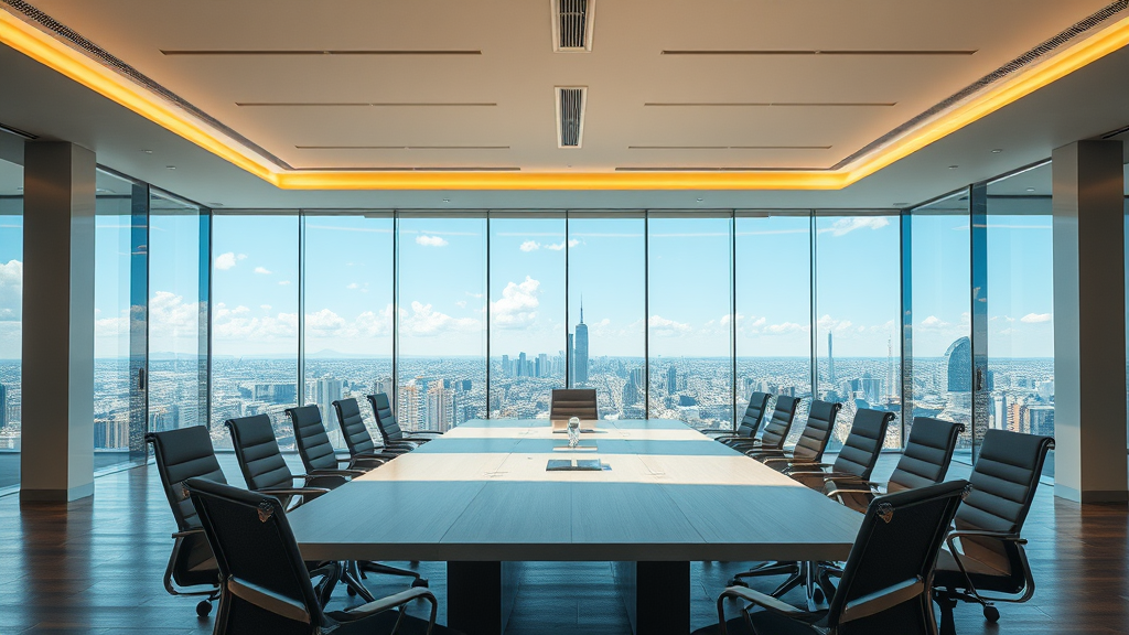 O planejamento estratégico de ambientes corporativos