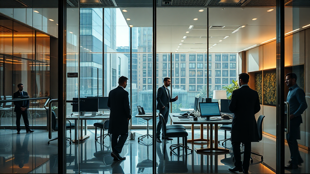 O planejamento estratégico de ambientes corporativos