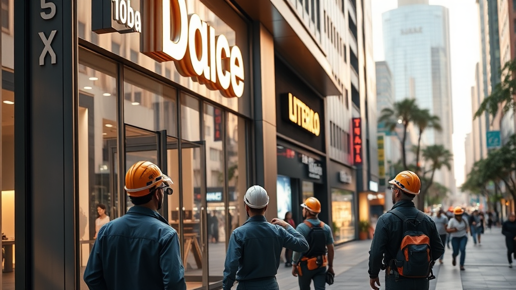 As principais aplicações em ambientes comerciais