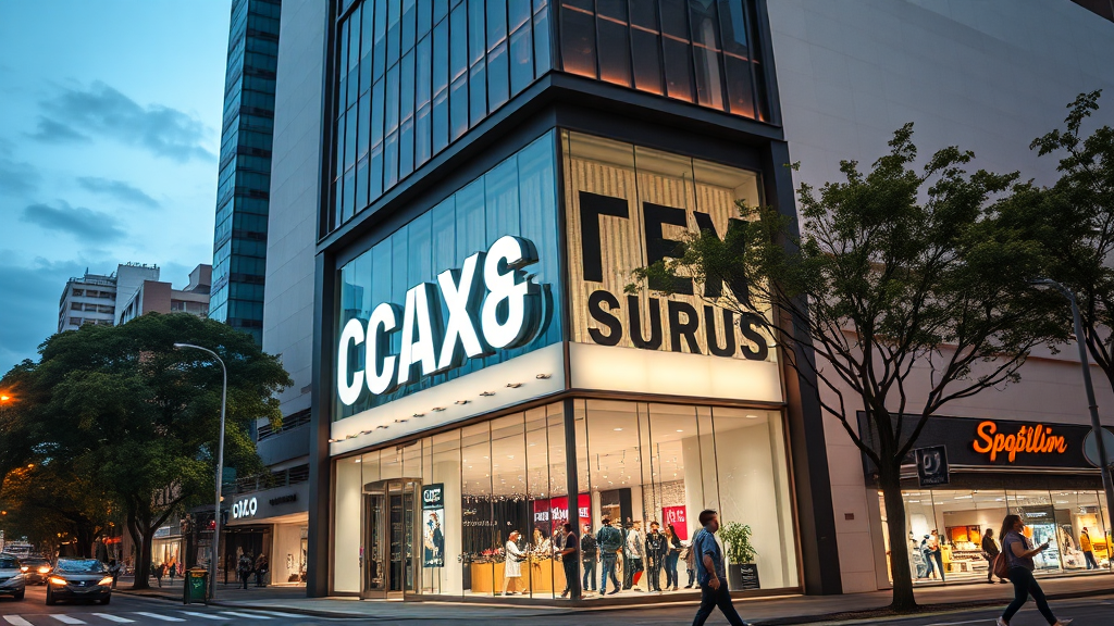 Os benefícios das letras-caixa em fachadas