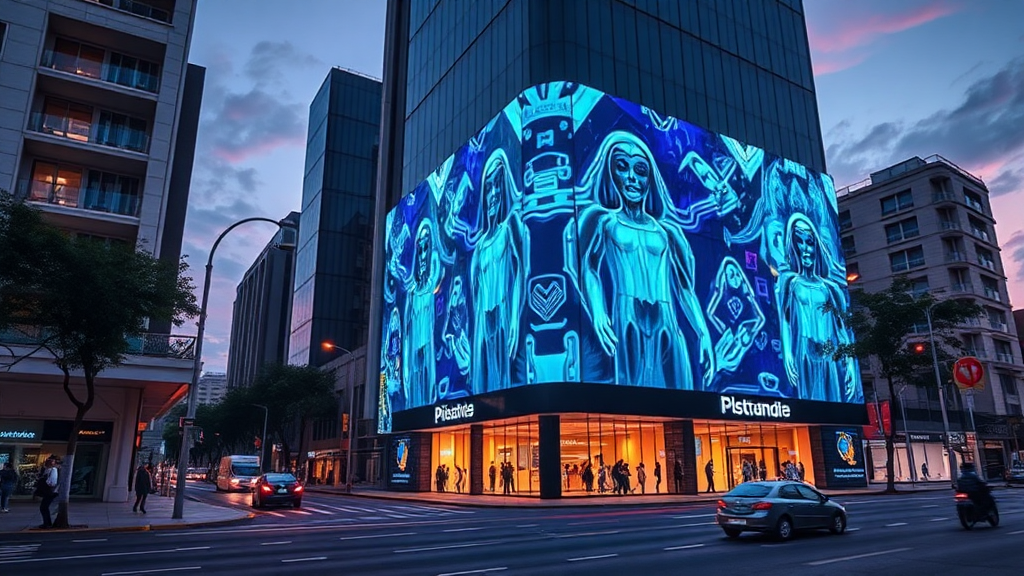 O papel da tecnologia na comunicação visual contemporânea