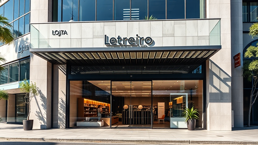 Os benefícios do letreiro personalizado para a imagem da empresa