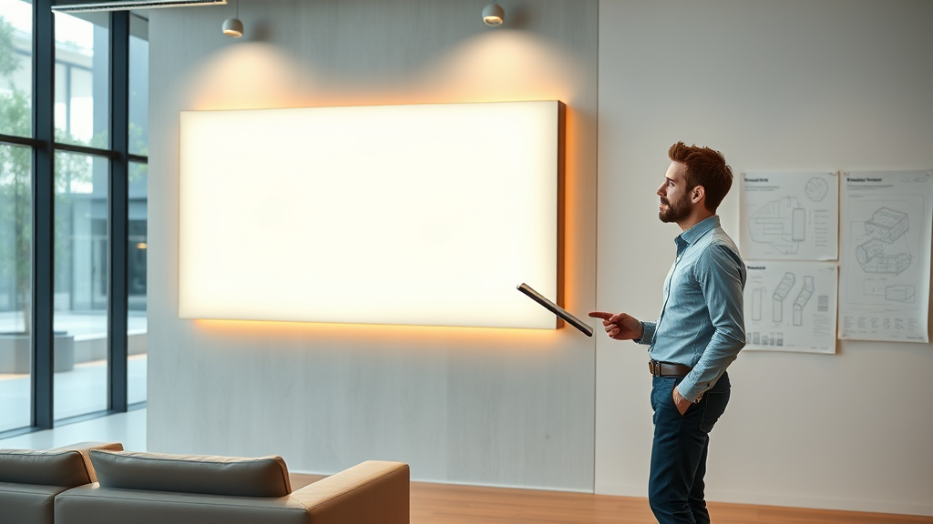 Os benefícios do Corian na comunicação visual