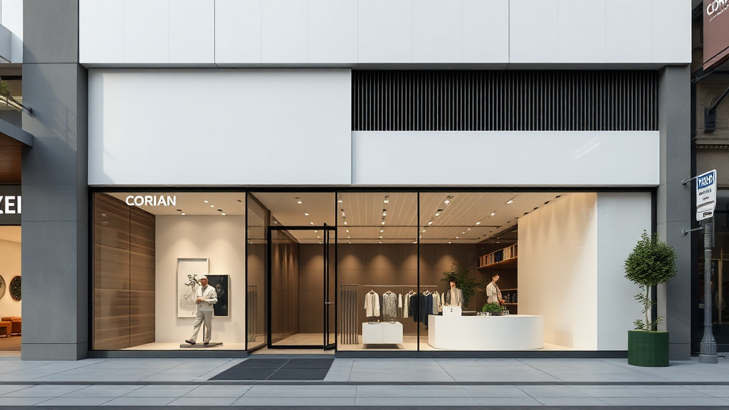 Corian na Comunicação Visual: Descubra Novas Possibilidades e Aplicações