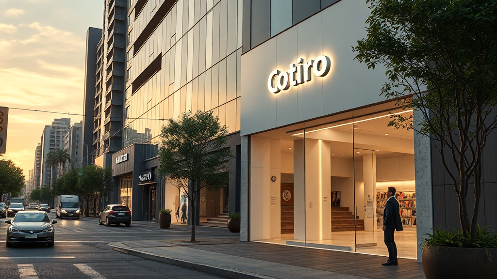 Os benefícios do Corian para fachadas e letreiros comerciais