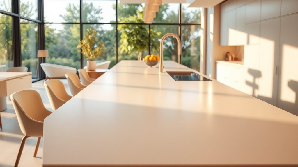 Os diferenciais estéticos do Corian para projetos exclusivos